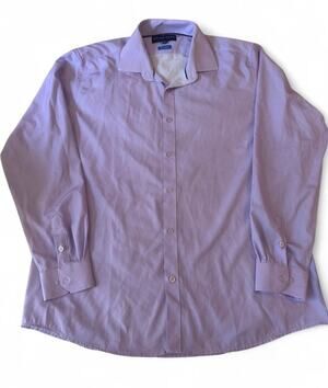Dylan Park Slim Fit XXL Long Sleeve Dress Shirt